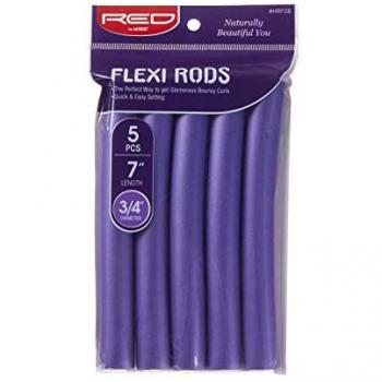 Red Kiss Rulos Flexibles 7 3.4 – Pack de 5 Morados