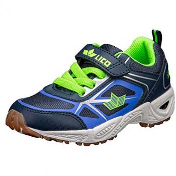 Lico Sport‑Hallenschuh Salford VS – Kids, 31, Blau, Synthetik