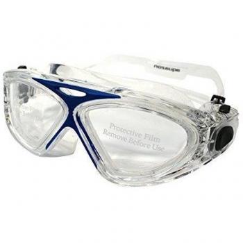Gafas de Natación Azul para Hombre AQUAZON