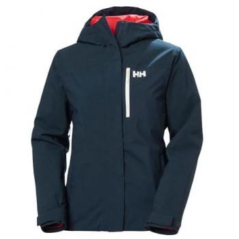Chaqueta de esquí Helly Hansen Snowplay para mujer, color marino, talla S
