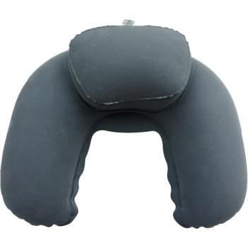 Flocking Cover for Inflatable U‑Shape Travel Pillow