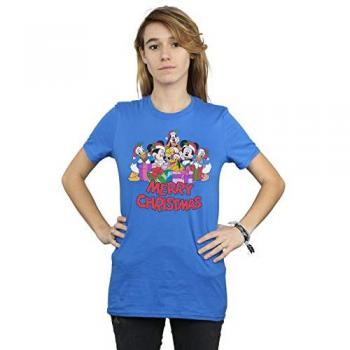 T-shirt Mickey Mouse Bleu