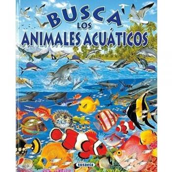 BUSCA LOS ANIMALES ACUATICOS
