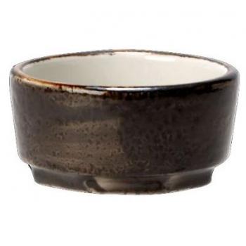 Steelite Craft Taster Sauce Bowl Grey 2.5”