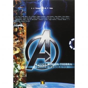 Estuche Avengers: Poder En La Tierra + Poder Absoluto (PACK)