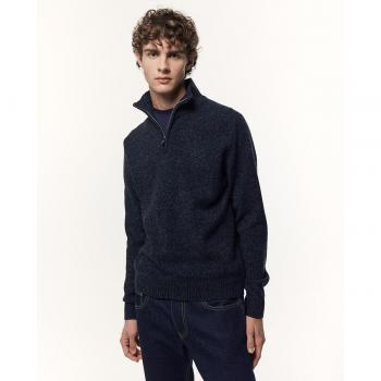 Sfera Jersey de punto con cremallera para hombre