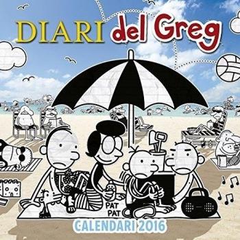 CALENDARI DEL GREG 2016
