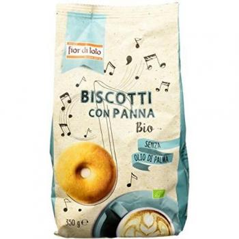 Biscotti con panna biologici di Il Fior Di Loto
