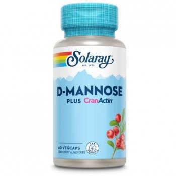 SOLARAY D-MANNOSE+CRANACTIN CAPS60 Capsule(S) 60 pc(s)