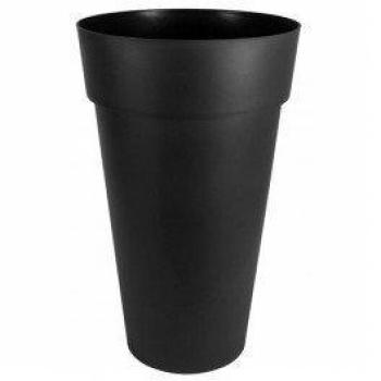 E.D.A. Tuscany XXL Circular Planter – 48 cm Ø, 80 cm H, 90 L – Gray Anthracite