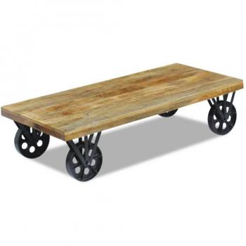 Mango Premium: Mesa de Centro 120×60×30 cm