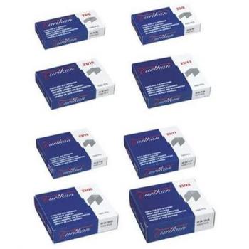 Siam Punto Metallico 23/13 Acciaio – Pack de 1 000 agrafes pour usage professionnel et scolaire