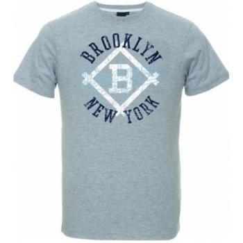 T-shirt Majestic Therma Brooklin Uomo XS Grigio