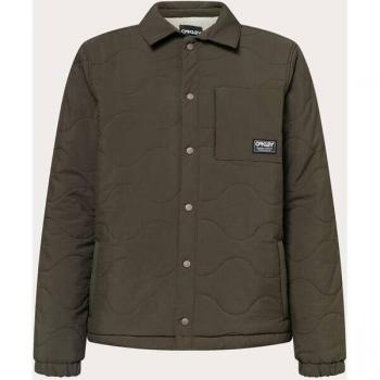 Quilted Sherpa Oakley New Dark Brush in Grandezza XL