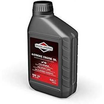 New Briggs Stratton 100005E 4 Stroke Lawn Mower Engine Oil SAE30 0.6 L UK