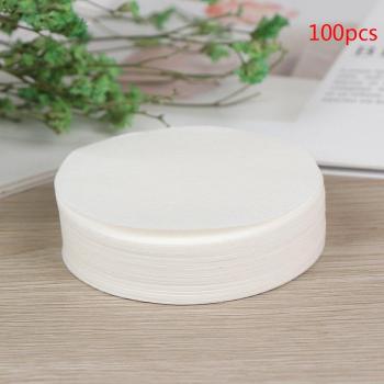 100pcs 7cm Laboratory Qualitative Filter Paper