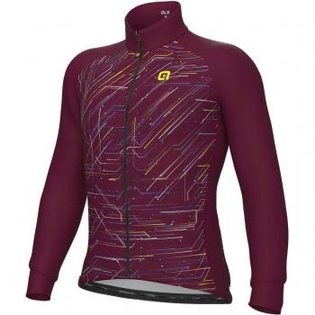 Ale Giacca Pragma Byte Bordeaux (L)
