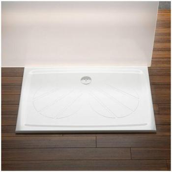 Pro Galaxy de Ravak – Bac à douche 1000 mm × 900 mm, antidérapant, blanc