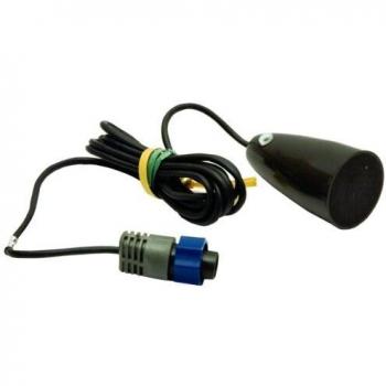 Transductor de hielo Lowrance con conector azul PTI-WBL