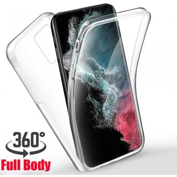 Doppelseitige Schutzhülle für Samsung S22 Ultra 5G