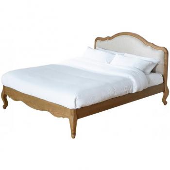 Lit Romantique Robin des Bois 160x200 Chêne Premium