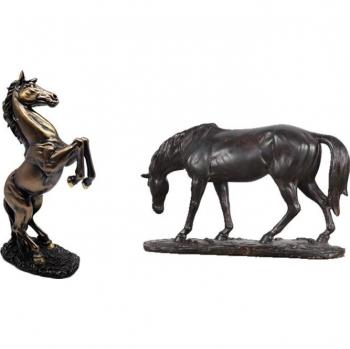 Décoration Équestre Vilead – Statue de Cheval 31,5 cm