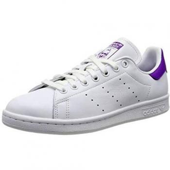 Adidas Women's Stan Smith Sneakers, Active Purple/Footwear White, 4 UK