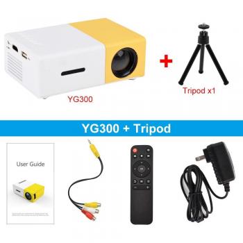 1080P YG300 Mini Projector for Kids