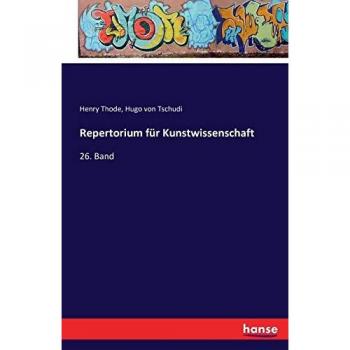Repertorium für Kunstwissenschaft