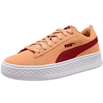 Calzado Deportivo Smash Plataforma Mujer Rosa
