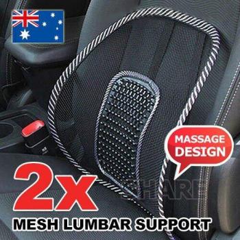 Mesh Back Support for Car Seat