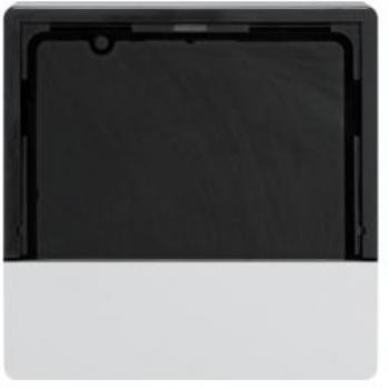 Berker Abdeckung für KNX RTR/RC 80960129 IP20 Abdeckrahmen weiß Blende