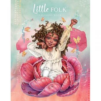 Christine Karron Little Folk Coloring Book