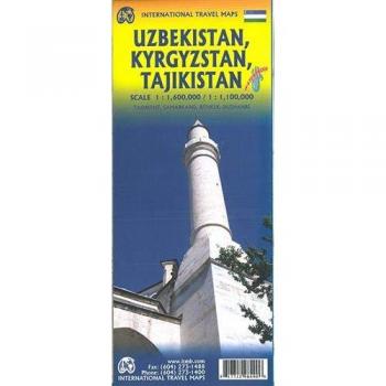 Uzbekistan 1:1,6 Mio., Kyrgyzstan & Tajikistan 1:1,1 Mio.