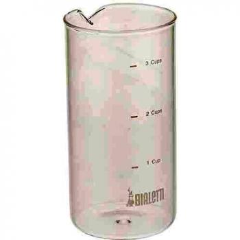 Bialetti Bicchiere di ricambio 035 l Trasparente