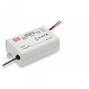 MEAN WELL Labornetzgerät APV-25-12, 12 V-/2,1 A