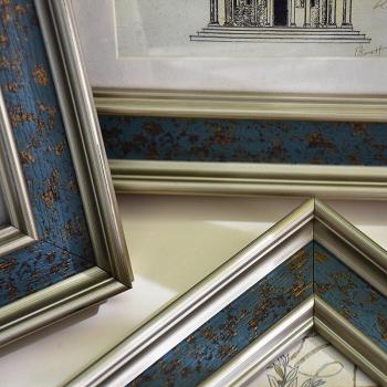 Rustic Bronzed Picture Frame