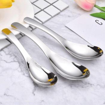 Cuchara de Tamaño Extra para Tazas y Cafés