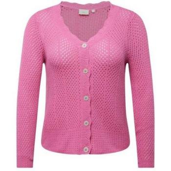 ONLY CARMAKOMA ROSELIA Strickjacke ohne Details