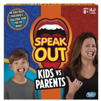 Family Fumble: Speak Out Kids vs Parents Game