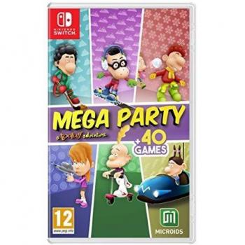 Mega Party: Aventura Tootuff para Nintendo Switch
