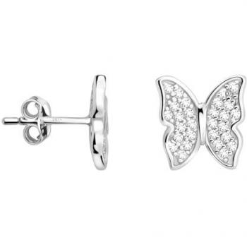 Sofia Milani Schmetterling‑Ohrstecker, 925‑Silber Edition
