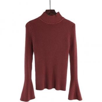 Suéter de Punto Slim Mujeres: Bell & Flare