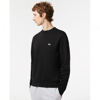 Lacoste Sweatshirt SH9608 Schwarz Regular Fit 5 Herren