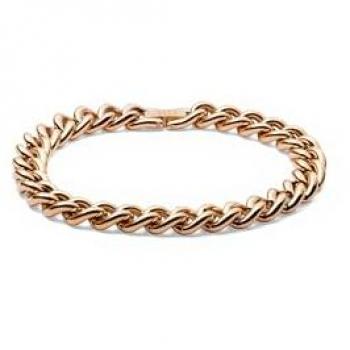Bracciale Donna Daniel Wellington Chunky Chain Acciaio Inossidabile Oro Rosa