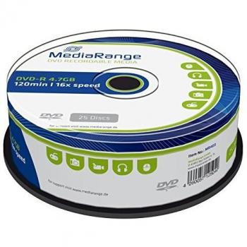 DVD-Rohlinge von MediaRange