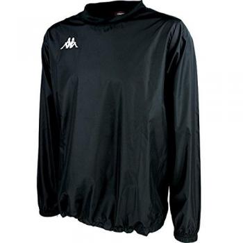 Sudadera Kappa GAGGIO para Niños, Color Negro