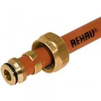 Raccord à visser Rehau 257372-010 pour tubes PER
