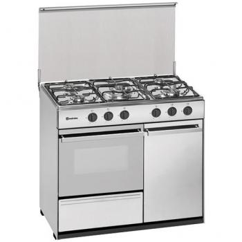 Fogão Meireles N 921 X Inox Gás Natural