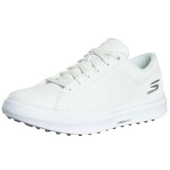 Skechers Go Golf Drive 6 – En blanc, 40, profil arch fit, chaussures golf décontractées